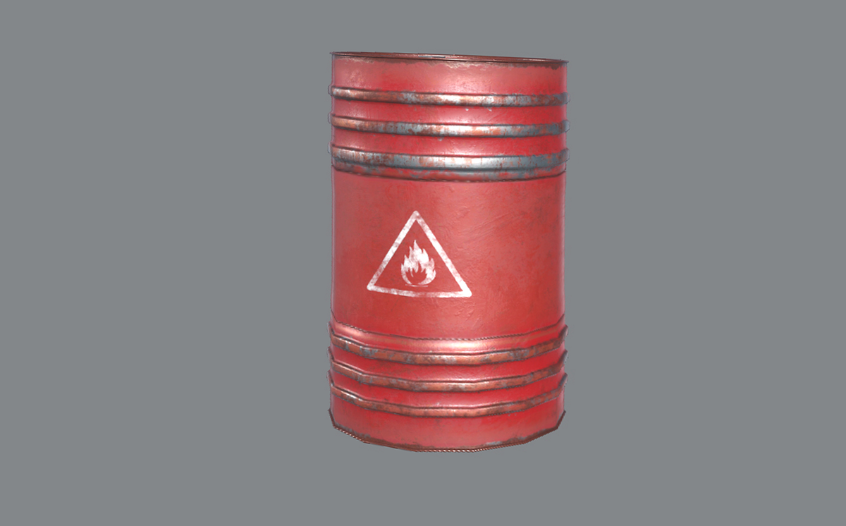 Barrel 1