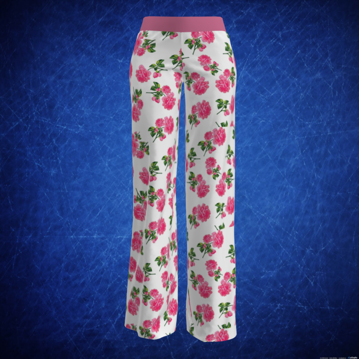 Rose Yoga Pants