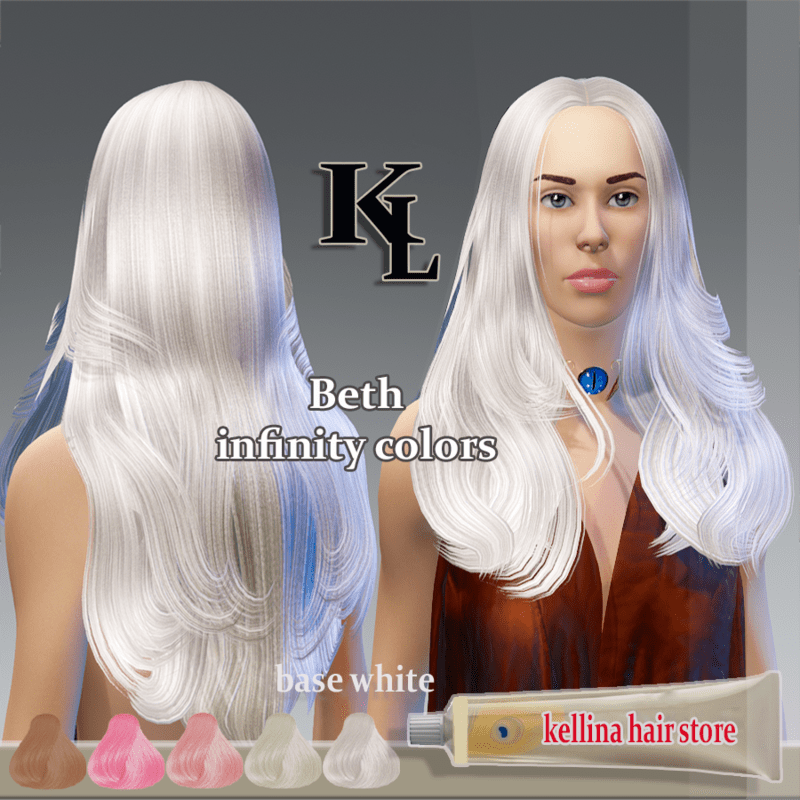 beth-infinity colors-base white