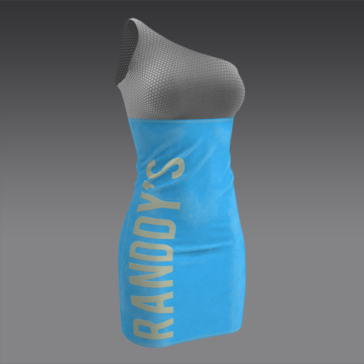 Dress maja short blue