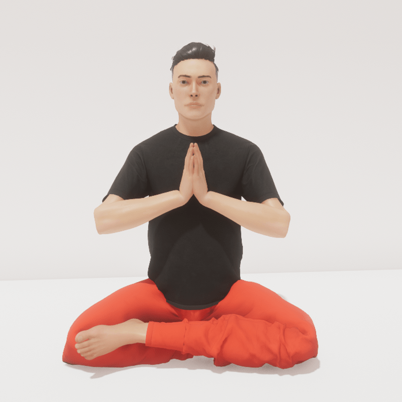 meditation 7 b balance male