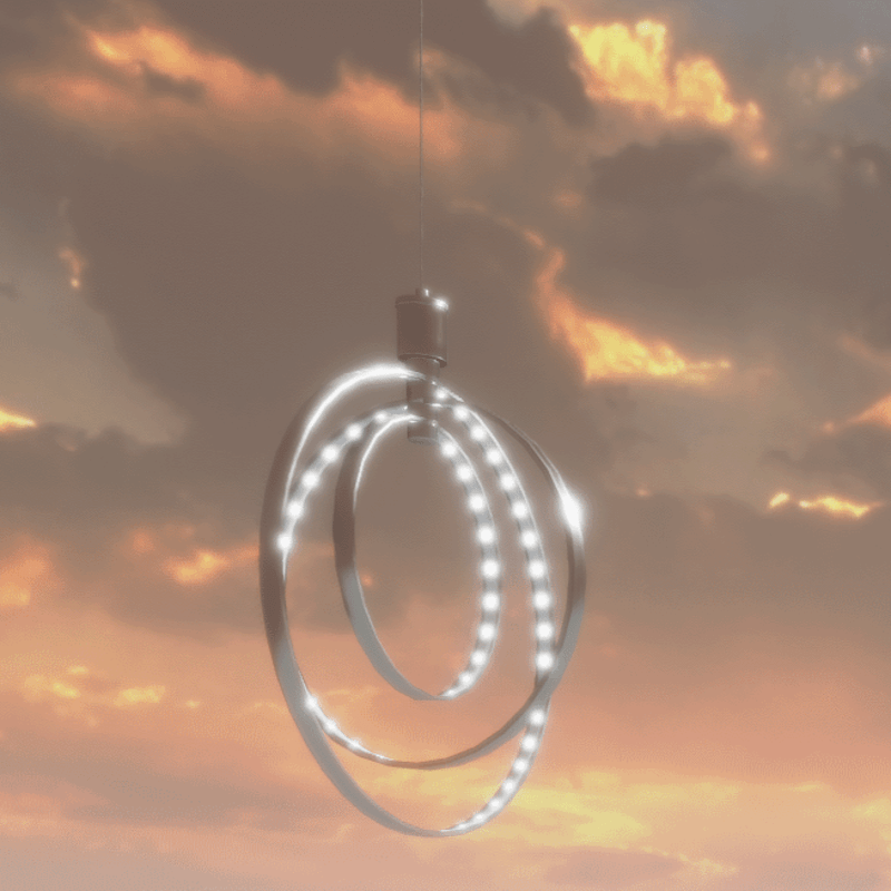 Modern LED light Animated