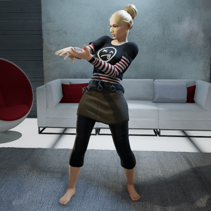 Make It Rain Dance (Female)