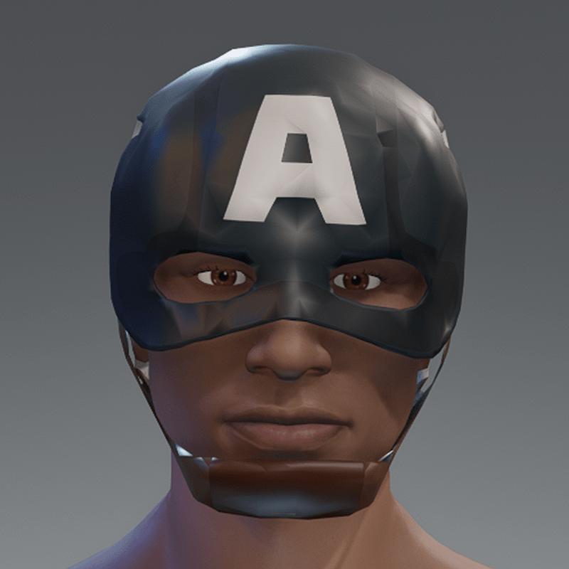 A Captains Helmet