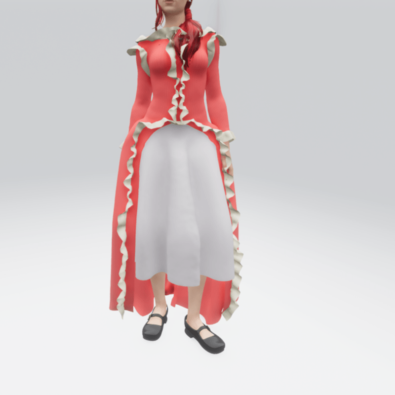 1700 Style Dress (TM)