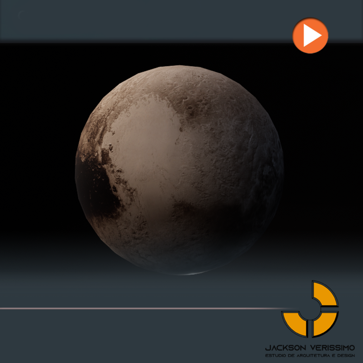 Animated Pluto