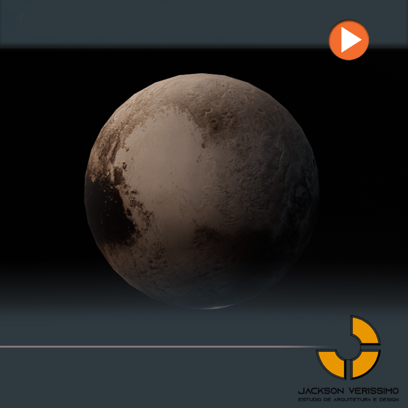 Animated Pluto