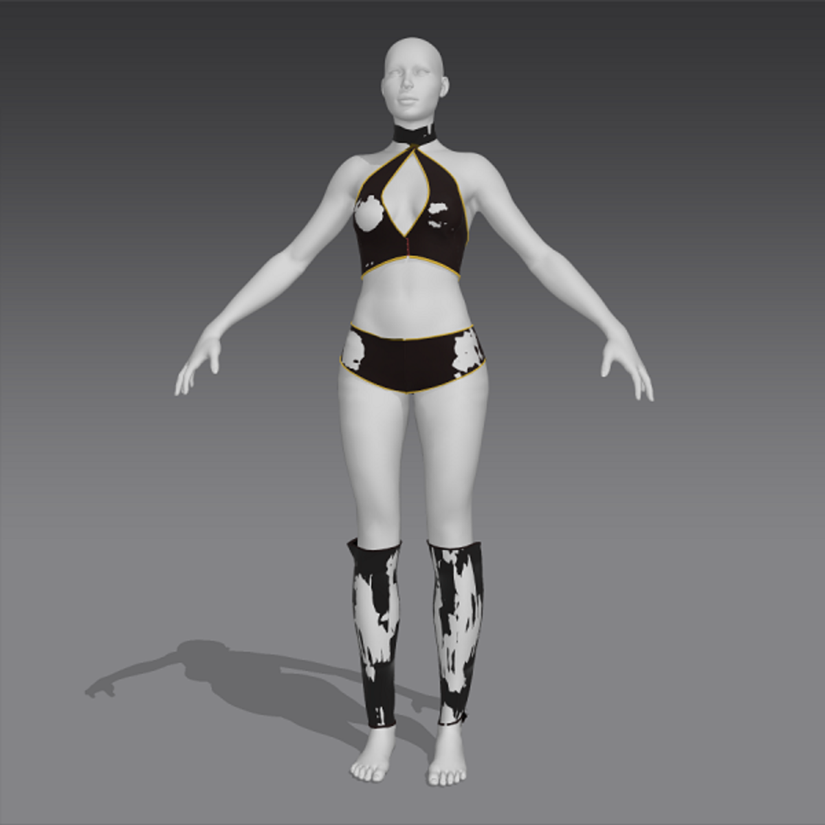 Succubus Costume V1 1 of 2 Garmets