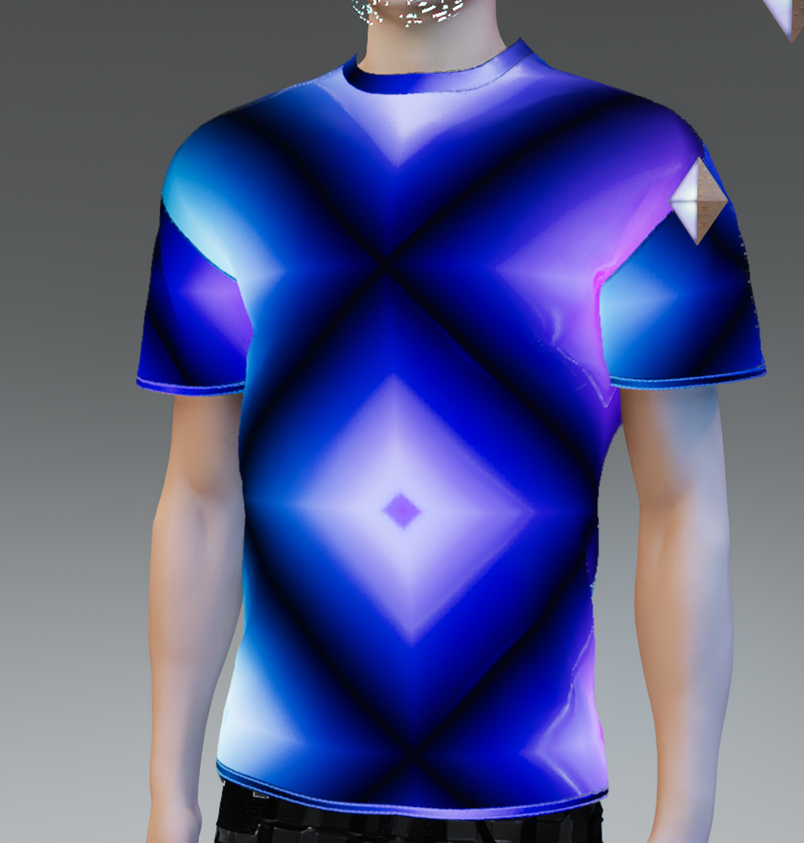 Male - X-Glow-Animated T-Shirt