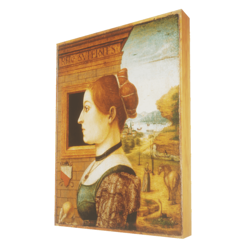 Ginevra d'Antonio Lupari Gozzadini - Painting, Art