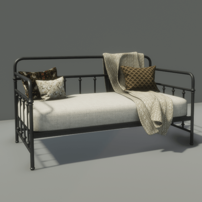 Iron Daybed