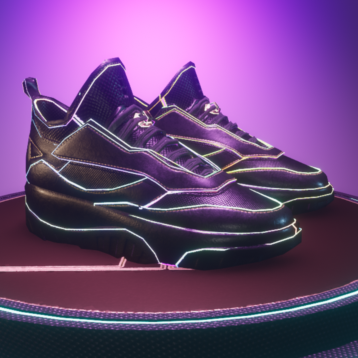 Shoes X-Wing LED-B Unisex