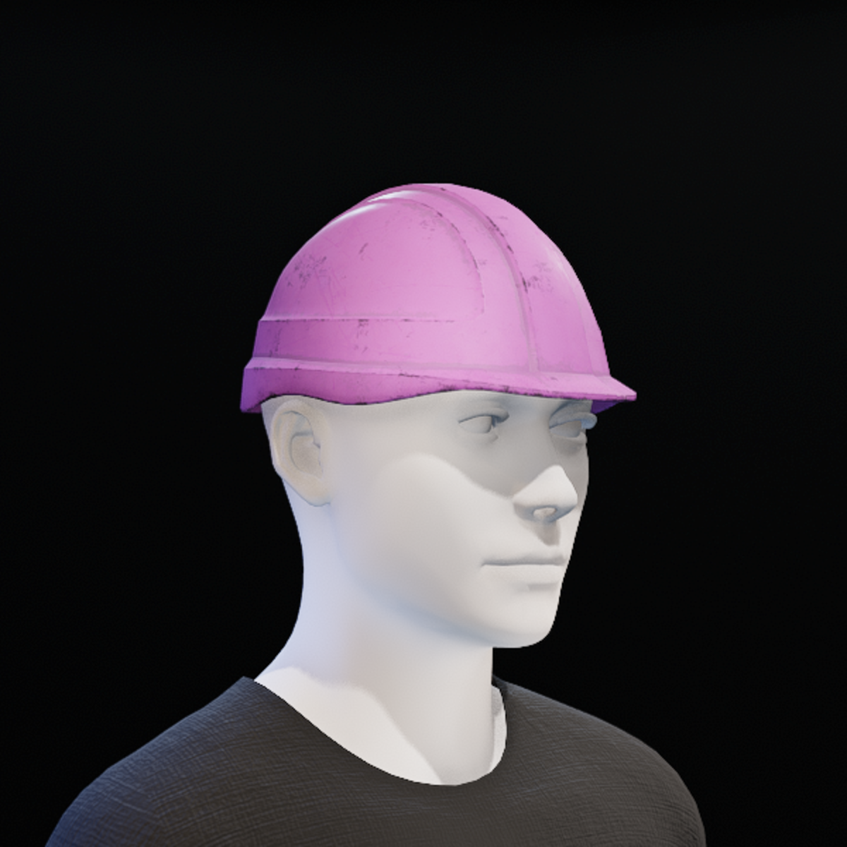 Hard Hat - Pink