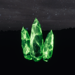 Audioreactive Crystals