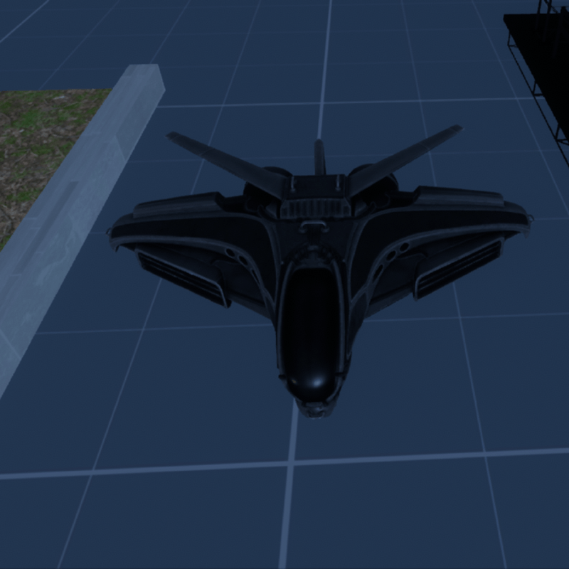 navicella spaziale animata