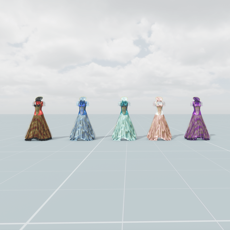 Queen Dress Form File