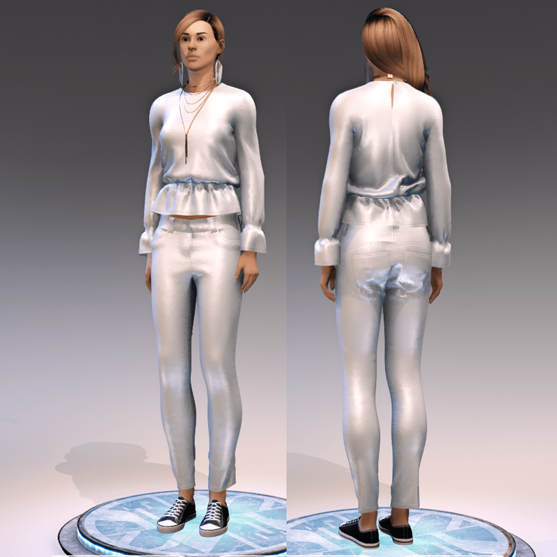 AV 2.0 Chic in the city set - blue