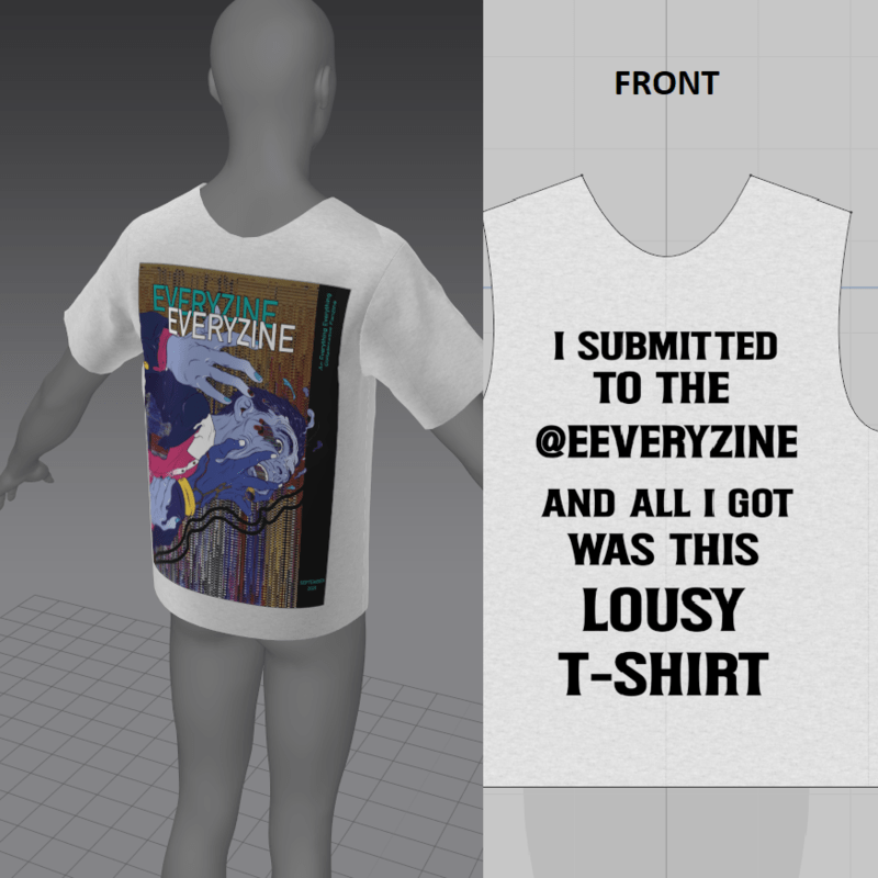 Everything Everything Fanzine Tee