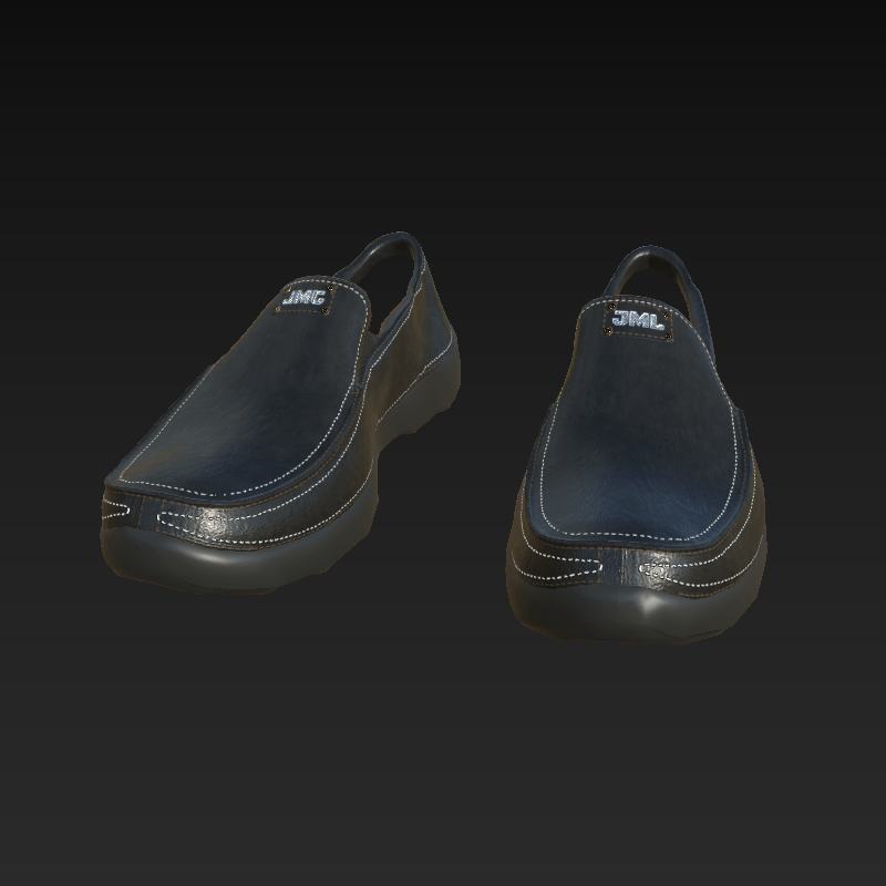 ELEGANT CLASSIC_ SHOES_ BLACK_