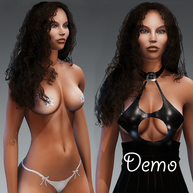 MiaMilla Avatar MEDIUM DEMO