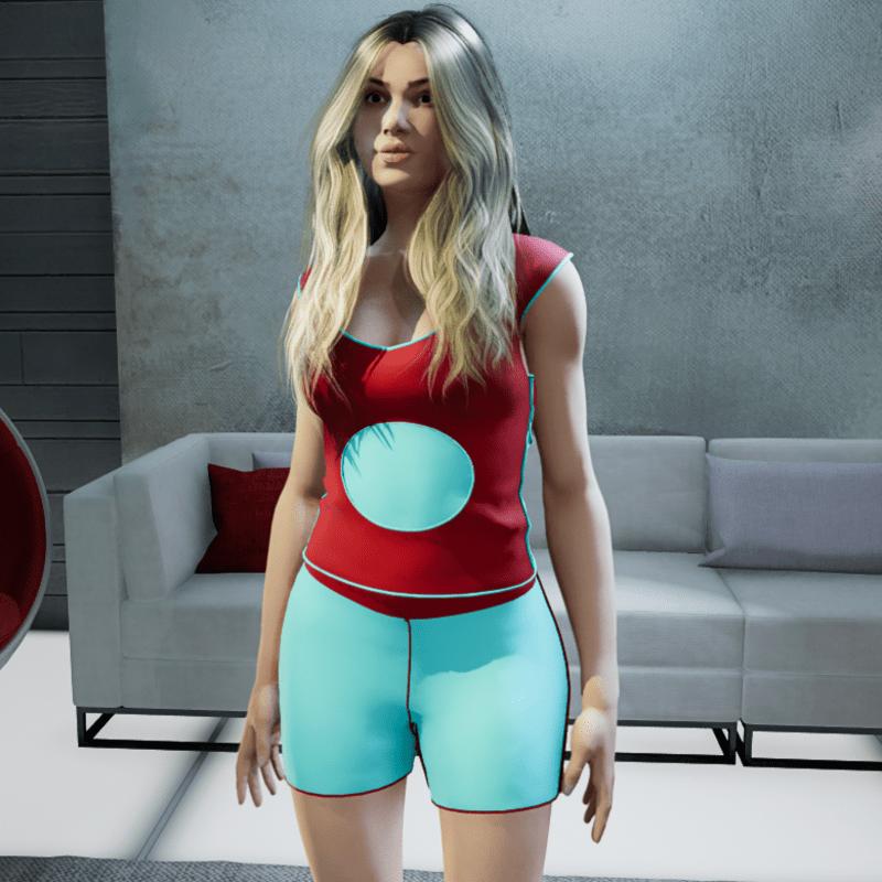 Sport Outfit short pants