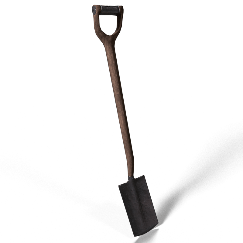 Garden Shovel