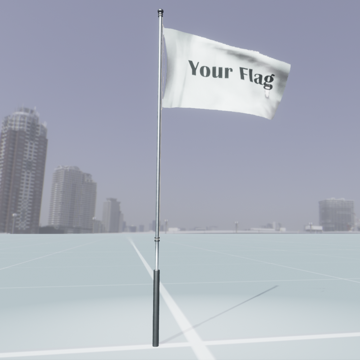 TKA Animate Flag to Customize