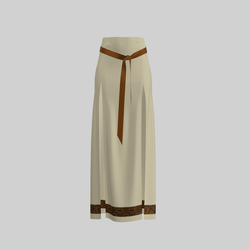 Skirt Briana Beige & Gold 2.0