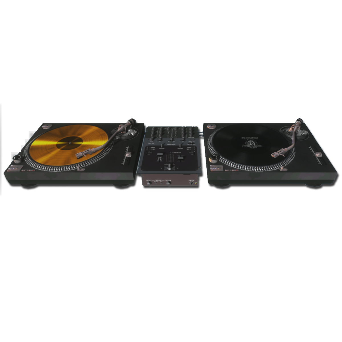 IDEZA - Turntable Dj Set