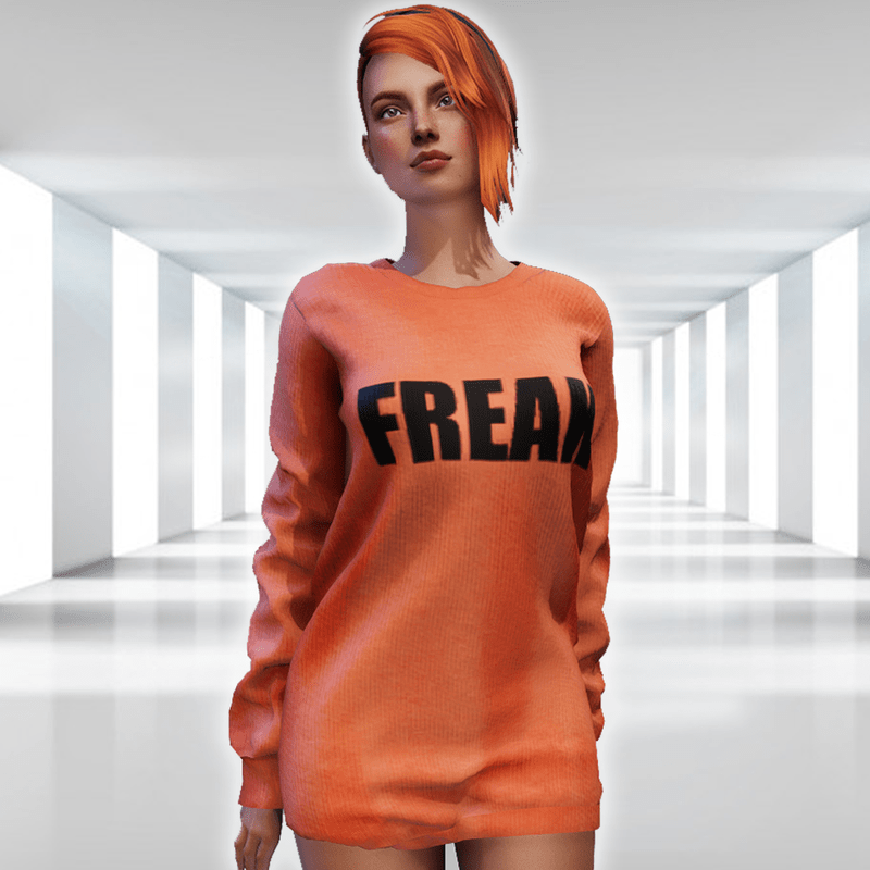 ✿ Freak Sweater Mini Dress ✿
