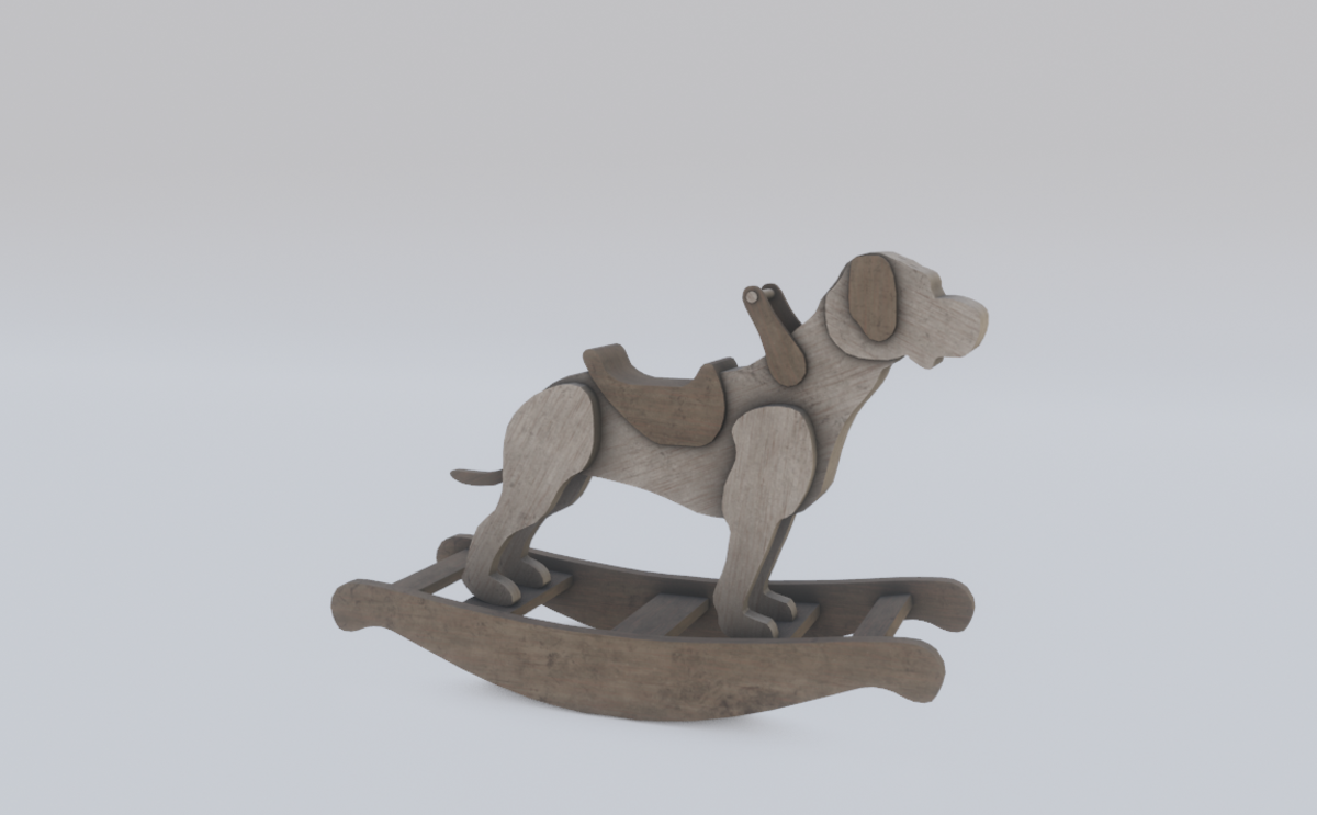 Rocking Dog