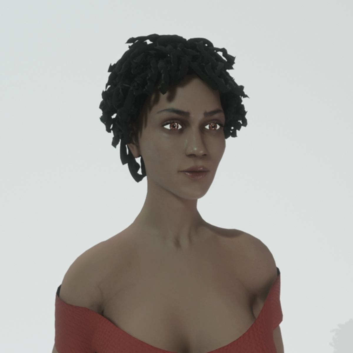 Aretha Female Avatar