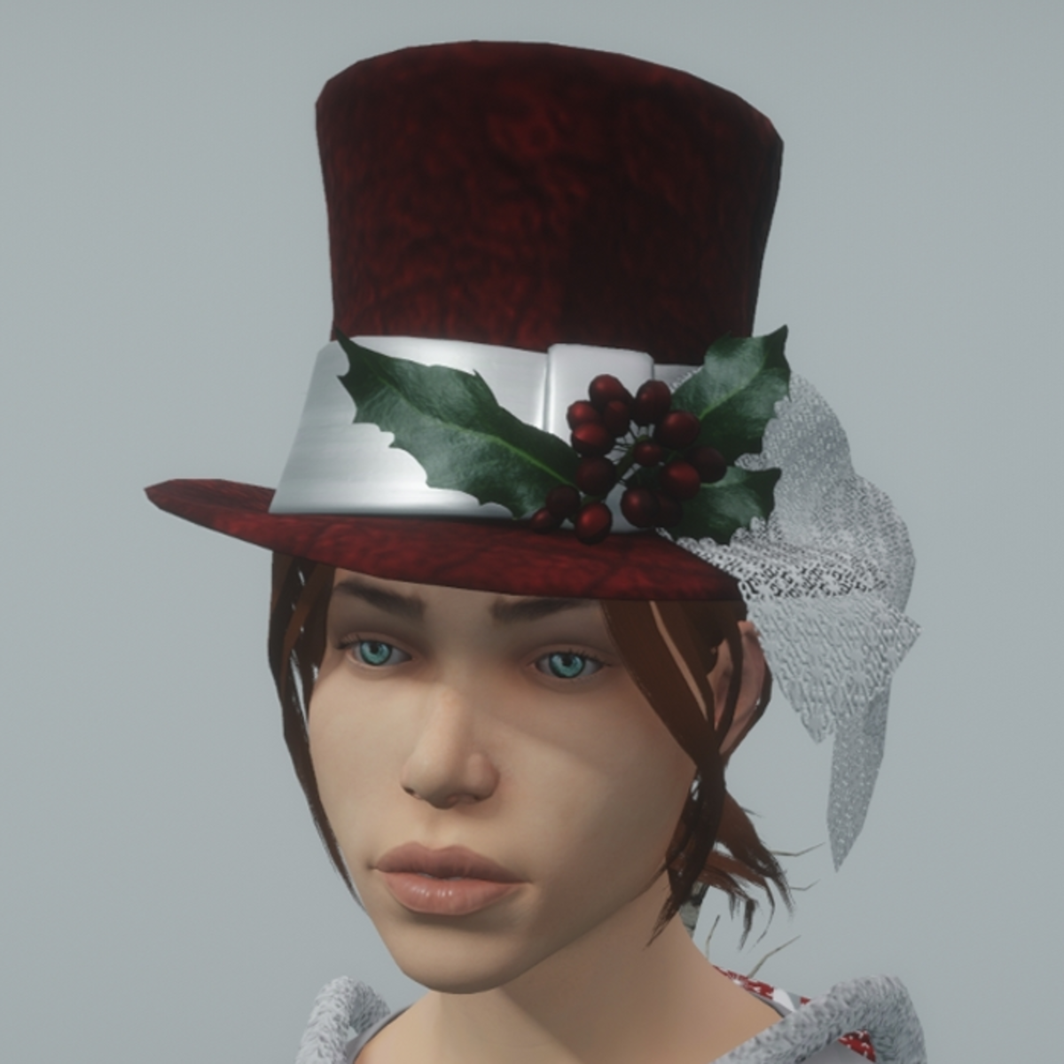 Top Hat - Christmas (female)