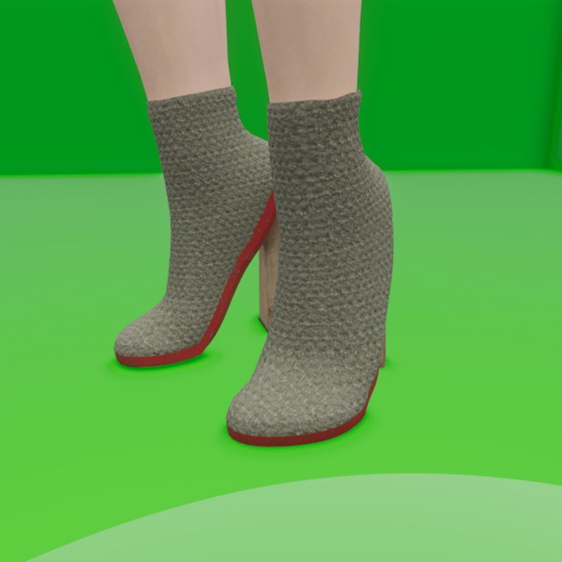 Boot Heels Twine and Beach Wood(TM)