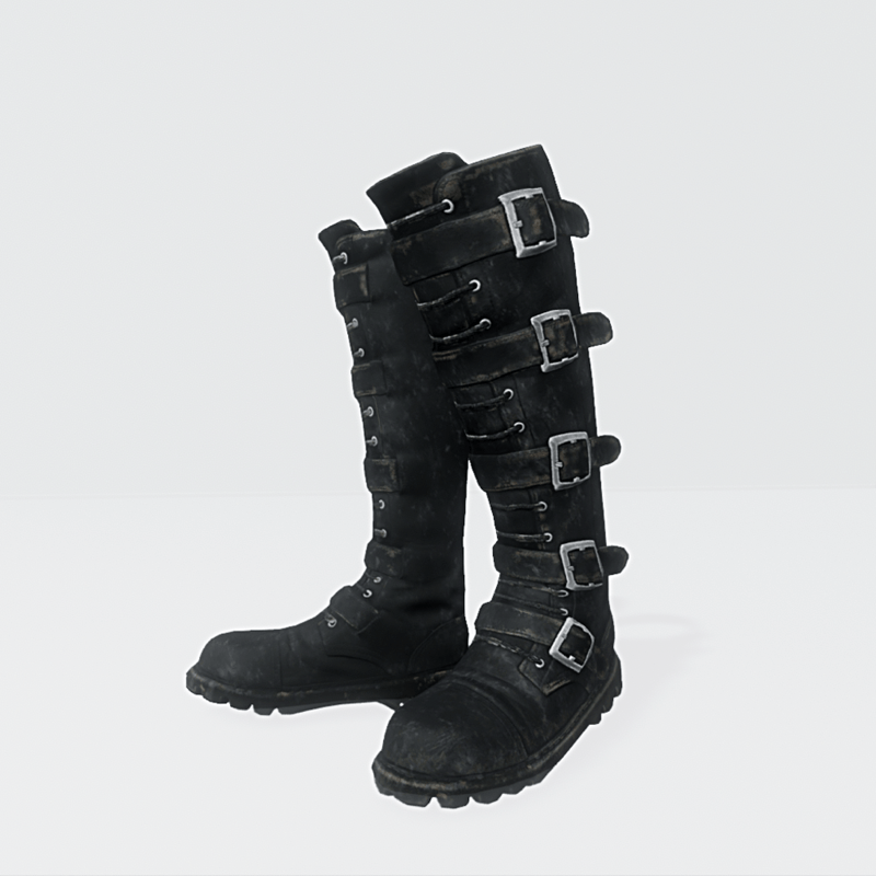 TKA Rebel Boots Black Man