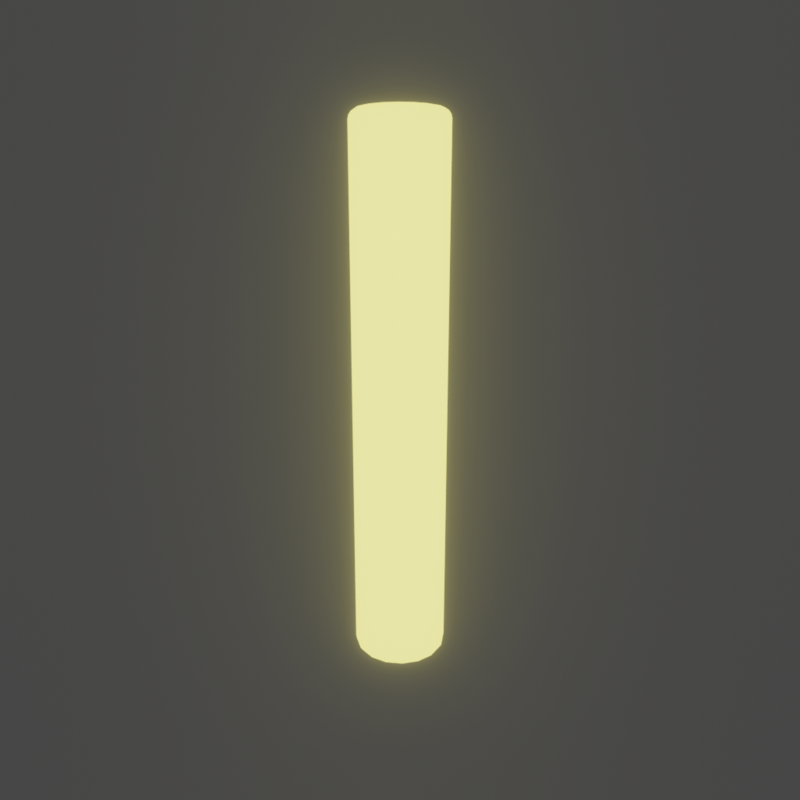 Glow Stick (Yellow)
