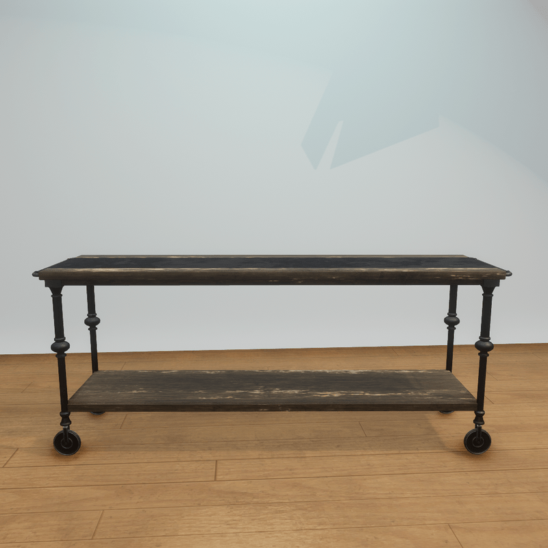 Reclaimed Wood Large Console