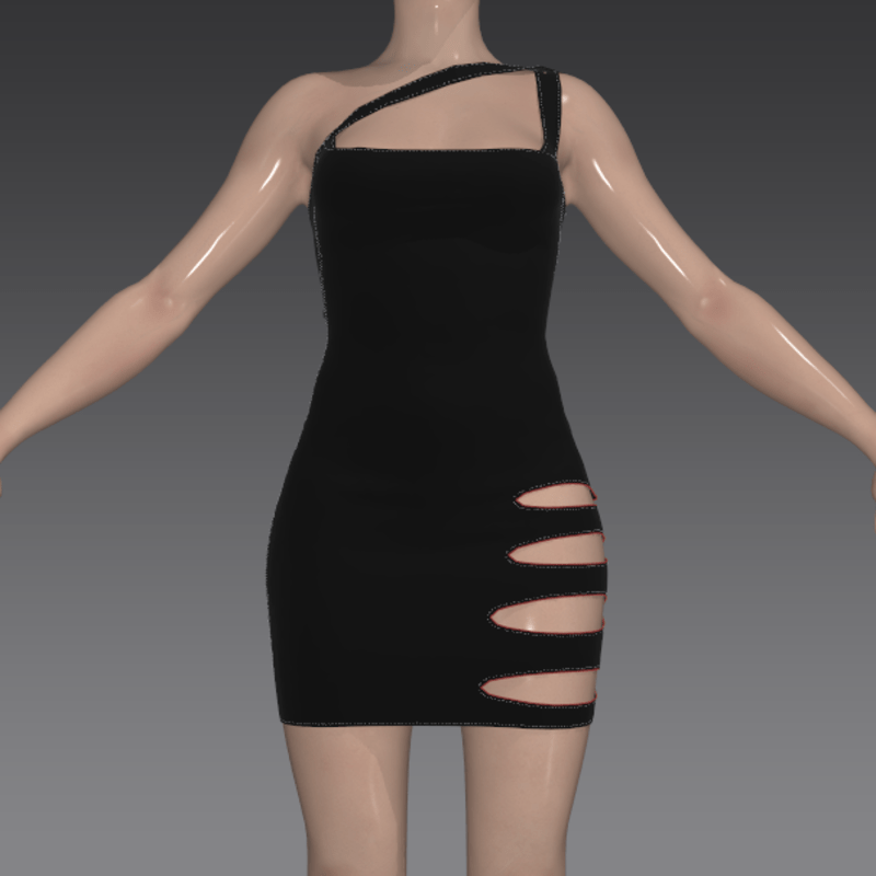 Little Black Dress by ACpixl