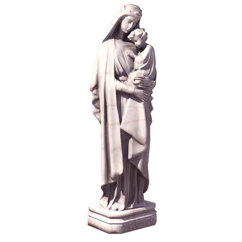 Virgin Statue