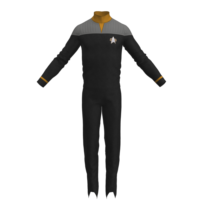 Star Trek DS9 Replica for roleplay YELLOW