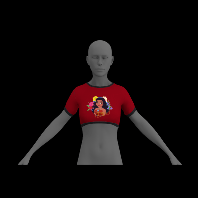 Zaddy Girl Top Moana