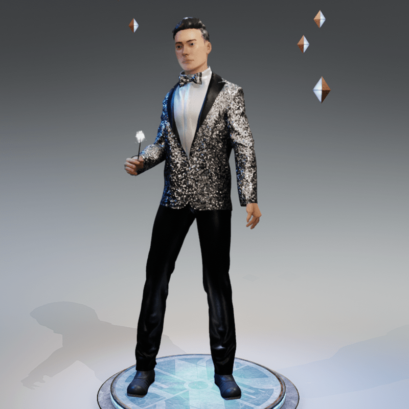 Sparkle Dance 1 male