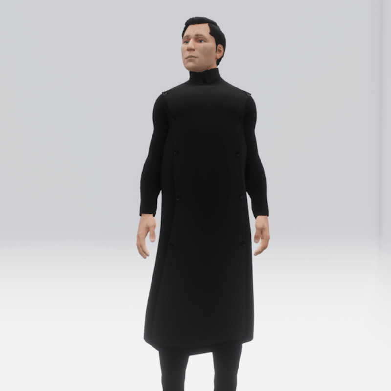 Equilibrium Cleric (TM)