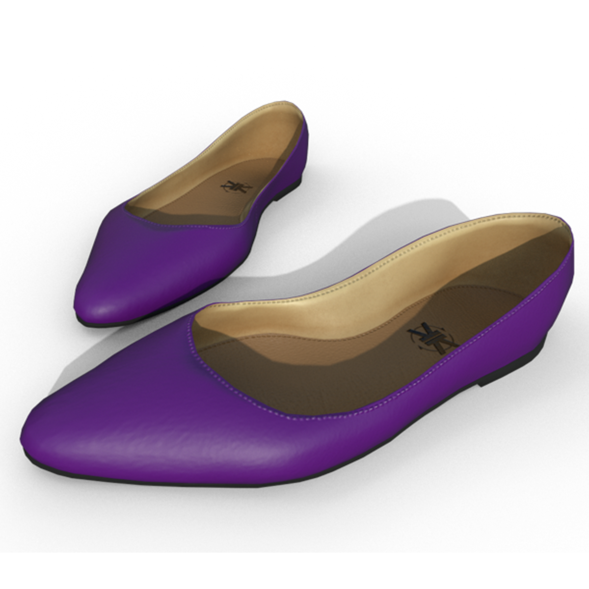 Minaty - Woman Shoes - Purple