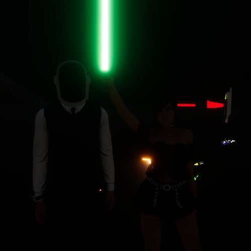 N-Pens a World of Light and Colour