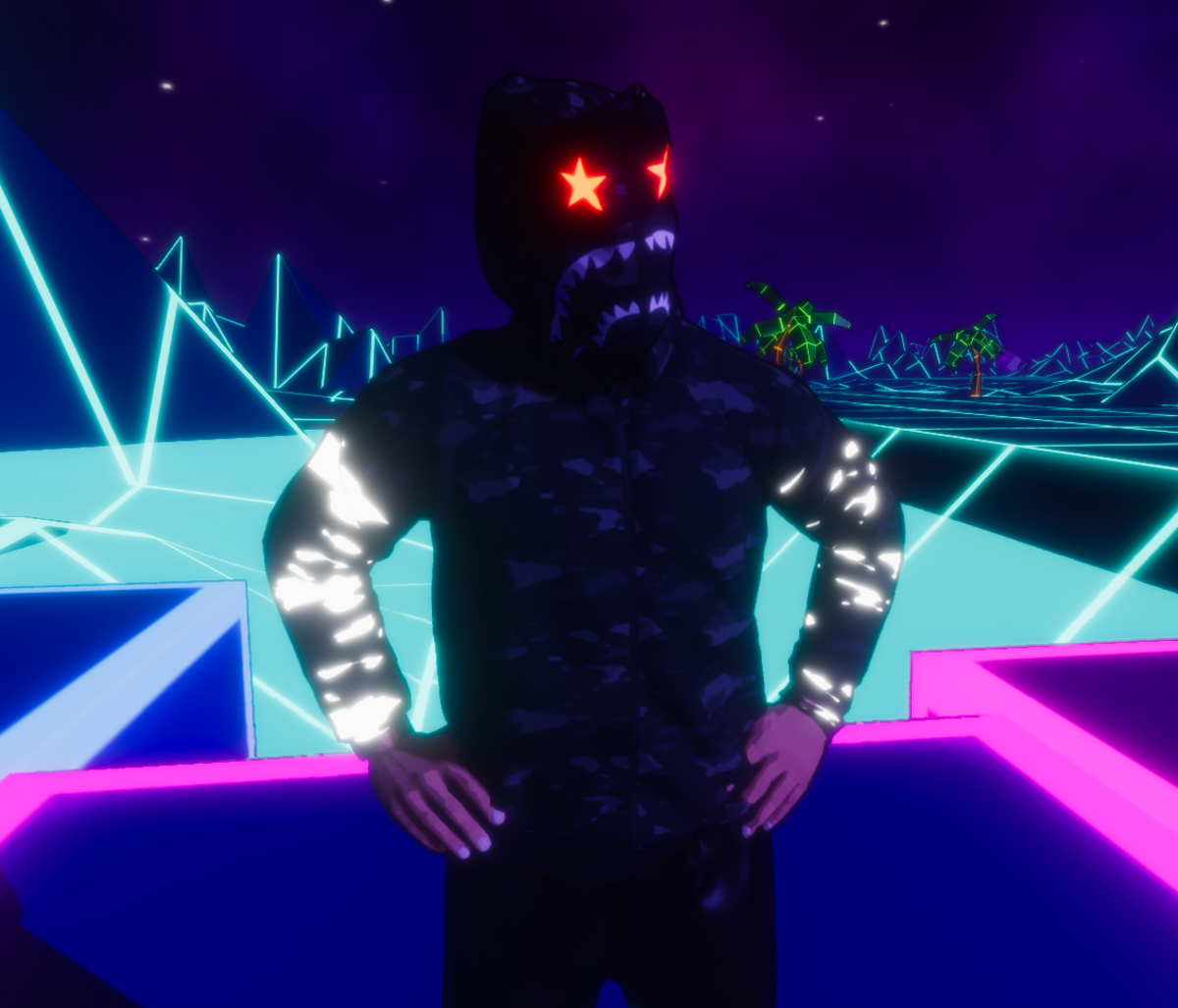 Sharknado ZipHoodie male