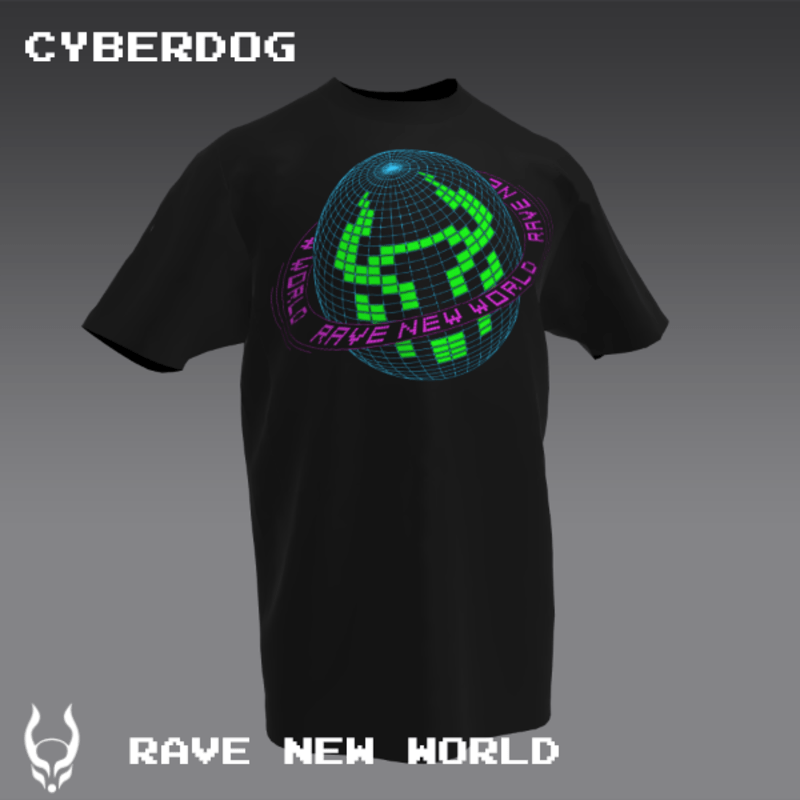 RAVE NEW WORLD T-SHIRT