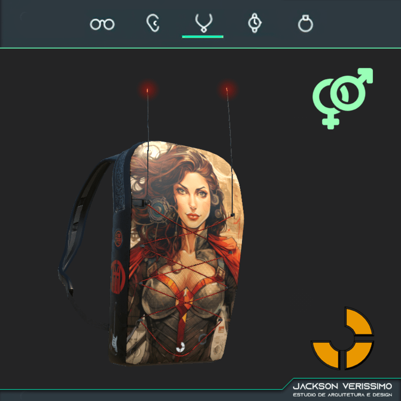 BackPack Minimal Heroin