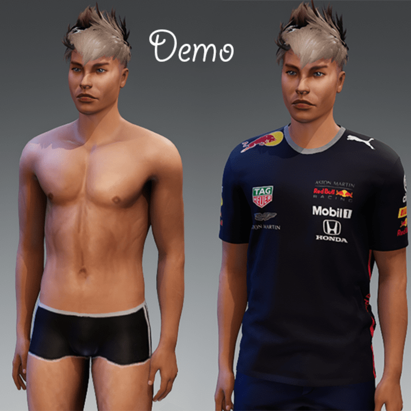 Kevin Avatar MEDIUM DEMO