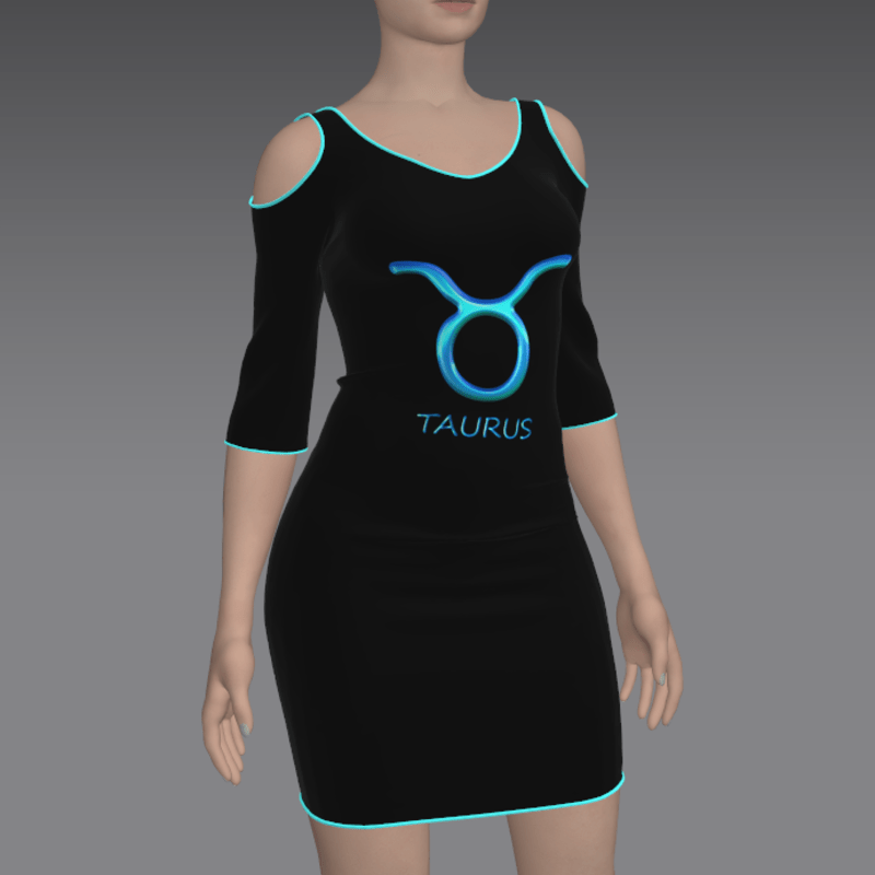 Taurus Dress